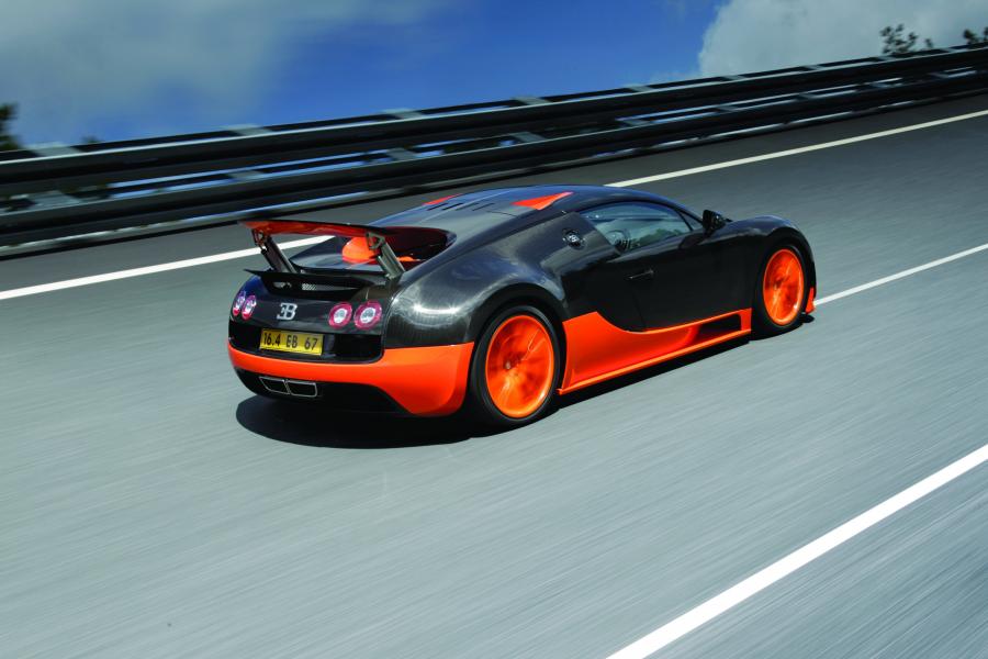  Bugatti Veyron 16.4 Super Sport 2010 года  (фото 59 из 103)